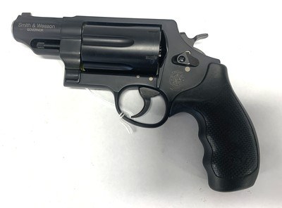 Smith and Wesson Governor in 45 ACP, 45 Colt and 410.