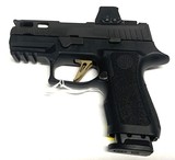 Sig Sauer P320 9 MM pistol