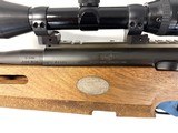 Mauser Model 83 .308 caliber rifle with Zeiss scope, one magazine and case. - 10 of 11