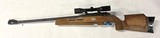 Mauser Model 83 .308 caliber rifle with Zeiss scope, one magazine and case. - 6 of 11