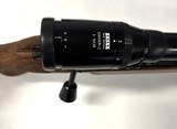 Mauser Model 83 .308 caliber rifle with Zeiss scope, one magazine and case. - 5 of 11