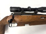 Mauser Model 83 .308 caliber rifle with Zeiss scope, one magazine and case. - 3 of 11