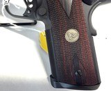 Wilson Combat Tactical Combat Supergrade .45 caliber pistol - 3 of 7