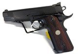 Wilson Combat Tactical Combat Supergrade .45 caliber pistol - 1 of 7