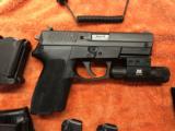 Sig Sauer SP2022 9mm, w/Green Laser and MORE! - 3 of 3