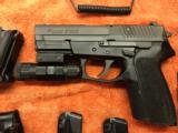 Sig Sauer SP2022 9mm, w/Green Laser and MORE! - 2 of 3