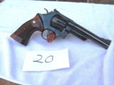 Smith and Wesson modle 25-5 45lc cal. Revolver - 4 of 6