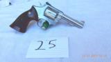Smith and Wesson model 67-1 38spl. Revolver - 3 of 8