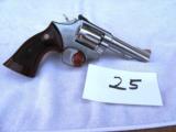 Smith and Wesson model 67-1 38spl. Revolver - 1 of 8