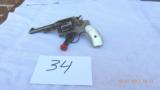 Smith and Wesson model Hand Ejectors revolver 32long cal - 8 of 11