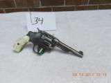 Smith and Wesson model Hand Ejectors revolver 32long cal - 2 of 11