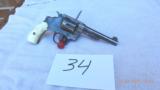 Smith and Wesson model Hand Ejectors revolver 32long cal - 10 of 11