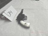 Smith and Wesson model Hand Ejectors revolver 32long cal - 5 of 11