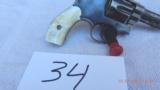 Smith and Wesson model Hand Ejectors revolver 32long cal - 3 of 11