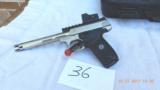 Smith and Wesson model Victory Semi-Auto 22LR - 8 of 9