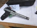 Smith and Wesson model Victory Semi-Auto 22LR - 3 of 9