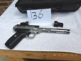 Smith and Wesson model Victory Semi-Auto 22LR - 4 of 9
