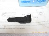 Smith and Wesson model Adjustable Sights model 39 or 59 - 2 of 5