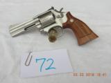Smith and wesson model 686-4 357 mag revolver. - 2 of 6