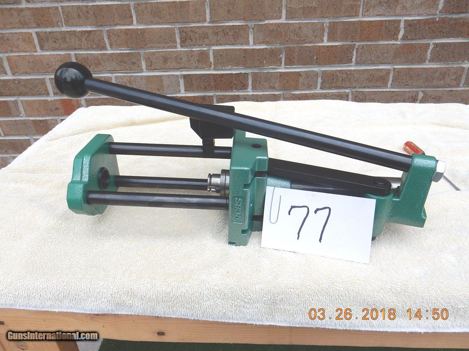 RCBS Ammo Master Reloading Press