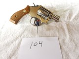 Smith and Wesson Model 10-7 38 spl Revolvers - 2 of 5