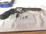 Smith and Wesson model 686-5 Silhouette 357mag revolver - 5 of 6