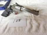Smith and Wesson model 686-5 Silhouette 357mag revolver - 3 of 6