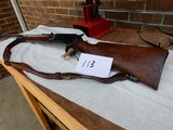 Winchester Model 71. 348 cal. lever action - 1 of 9