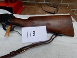 Winchester Model 71. 348 cal. lever action - 2 of 9