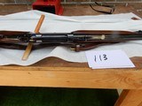 Winchester Model 71. 348 cal. lever action - 9 of 9