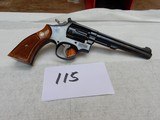 Smith and Wesson Model 48-4 22mag revolver. - 4 of 6