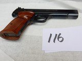 Smith and Wesson model 41 22lr cal Semi-Auto - 4 of 6