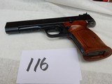 Smith and Wesson model 41 22lr cal Semi-Auto - 5 of 6