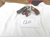 Smith and Wesson model 10-7 Double Action Revolver 38spl - 1 of 5