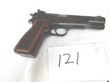 Browning Hipower made in Belgium. 9mm Semi-Auto - 5 of 5