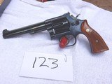 Smith and Wesson model 48-4 22mag Double action Revolver - 3 of 5