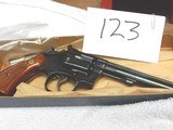 Smith and Wesson model 48-4 22mag Double action Revolver - 1 of 5