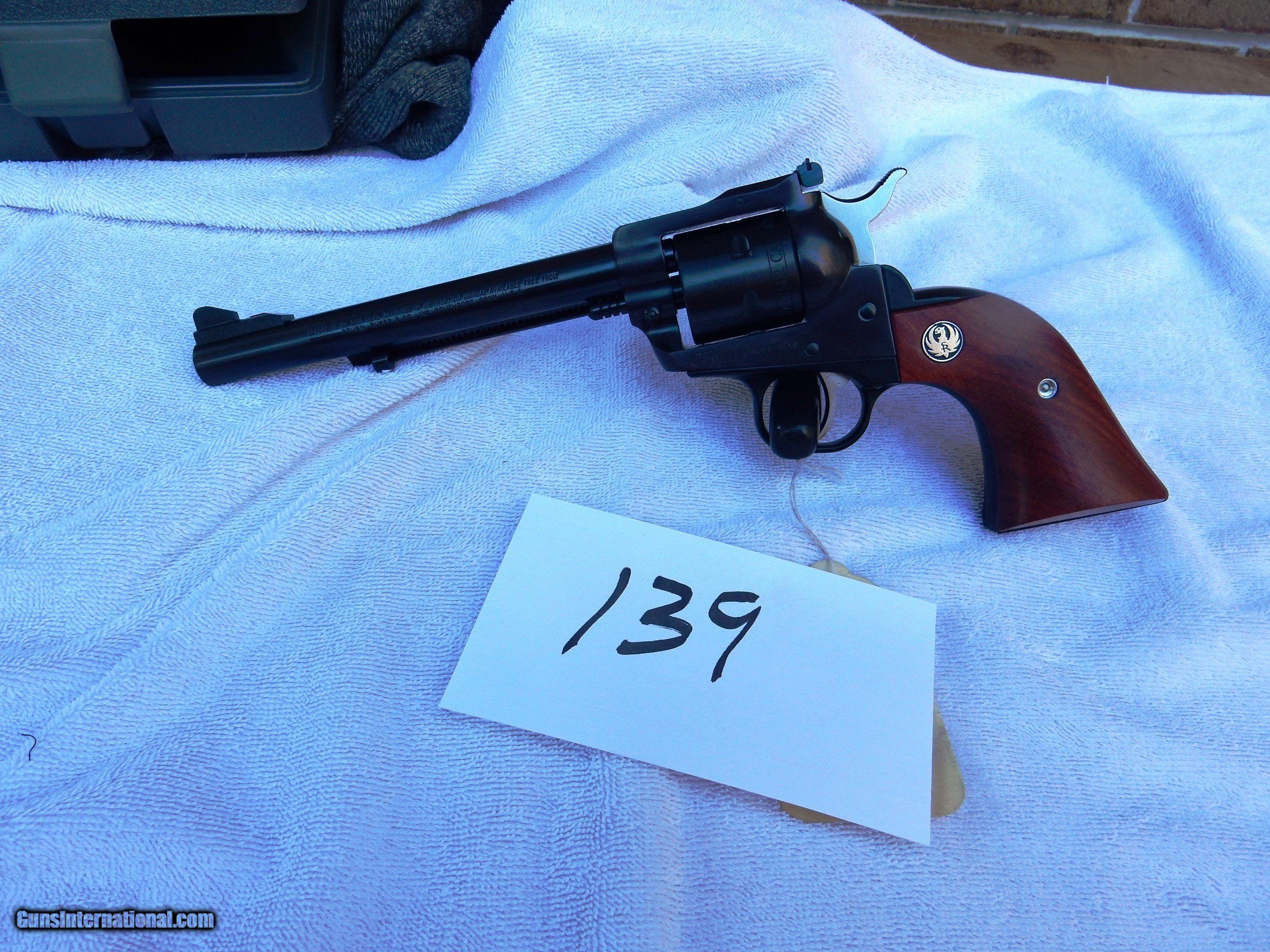 Ruger Single Six 17HMR