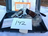 Ruger SP101 357 Double Action. Engraved - 1 of 5