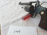 Colt Officers model 22lr target - 6 of 7