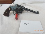 Colt Officers model 22lr target - 3 of 7