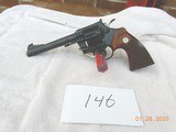 Colt Officers Model 38spl. double action - 1 of 5