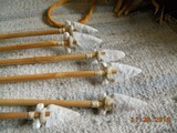 Native American Style Bow & Arrows w/ Quiver - 9 of 12