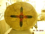 Authentic Native American Style Drum - 6 of 9