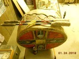 Authentic Native American Style Drum - 3 of 9