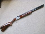 1984 Browning Citori 20GA Grade 5, Skeet, 26IN, 2.75IN, SST, AE, Raised Vent Rib - Excellent - 3 of 11