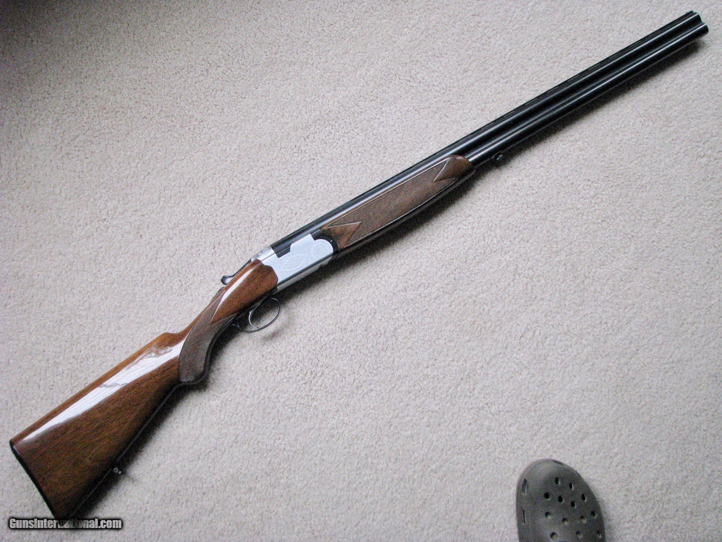 Beretta S56e U S Bl 4 12ga 30in Xf Im 2 75in Sst Ae Vent Rib