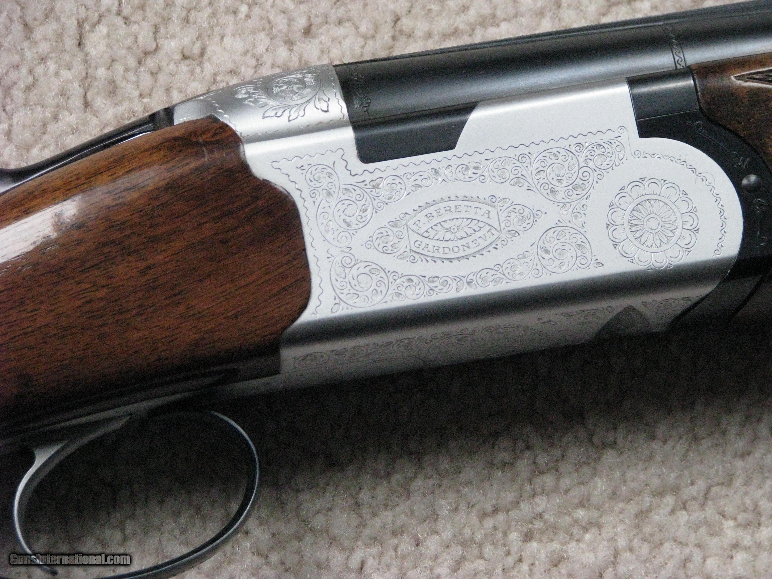 Beretta S56e U S Bl 4 12ga 30in Xf Im 2 75in Sst Ae Vent Rib