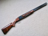 Belgium Browning Liege 12GA, 26IN, IC/IC, 2 3/4IN, SST, AE, Vent Rib, Fancy Walnut - 2 of 9