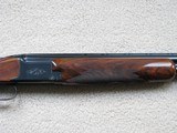 Belgium Browning Liege 12GA, 26IN, IC/IC, 2 3/4IN, SST, AE, Vent Rib, Fancy Walnut - 4 of 9